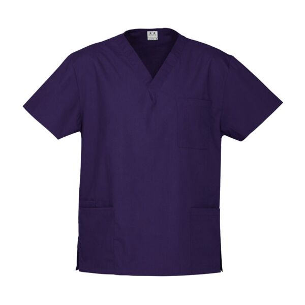 Biz Collection Unisex Classic Scrub Top Thumbnail